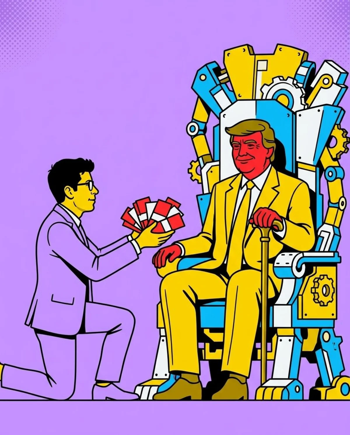 OpenAI’s 5% To Trump Looks Less Like Generosity & More Like Insurance