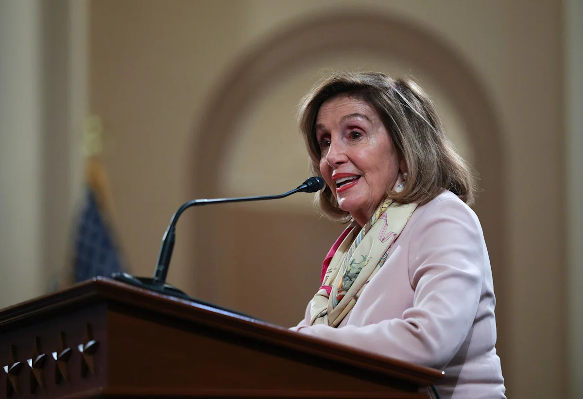 Pelosi votes no on House stock ban that actually protects her trades