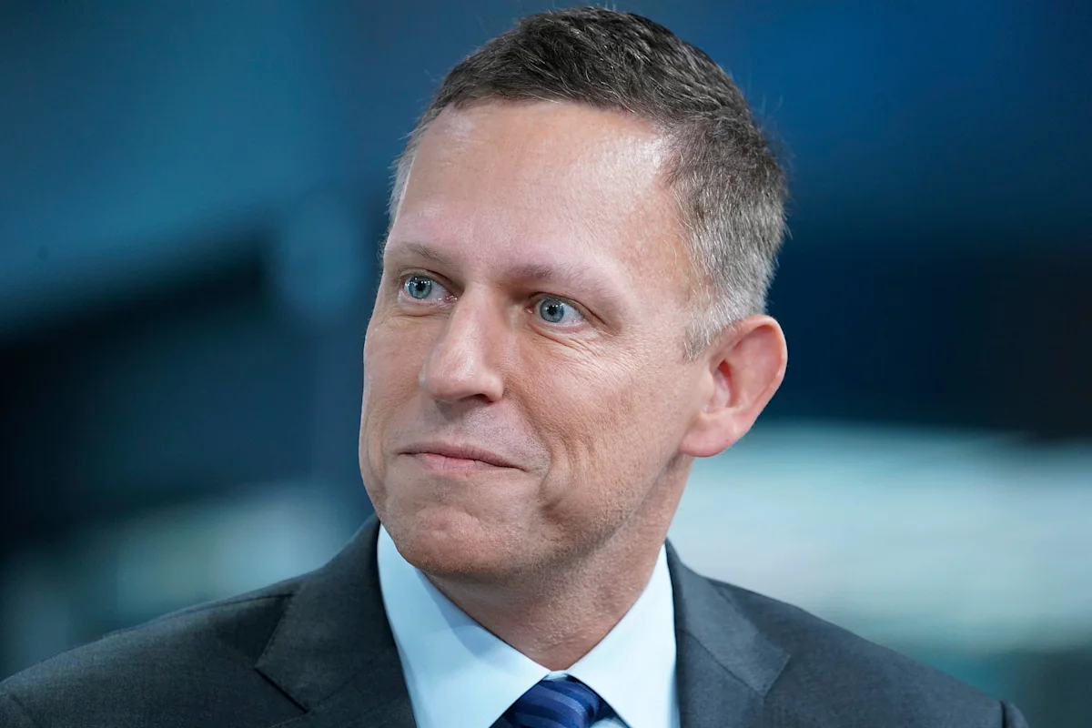 Peter Thiel invests $118 million in surging big tech stock