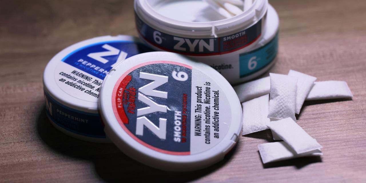 Philip Morris Ramps Spending to Grow Zyn Brand