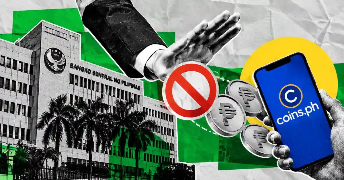 Philippine Central Bank Limits Peso Transfers to Coins.ph Crypto Platform