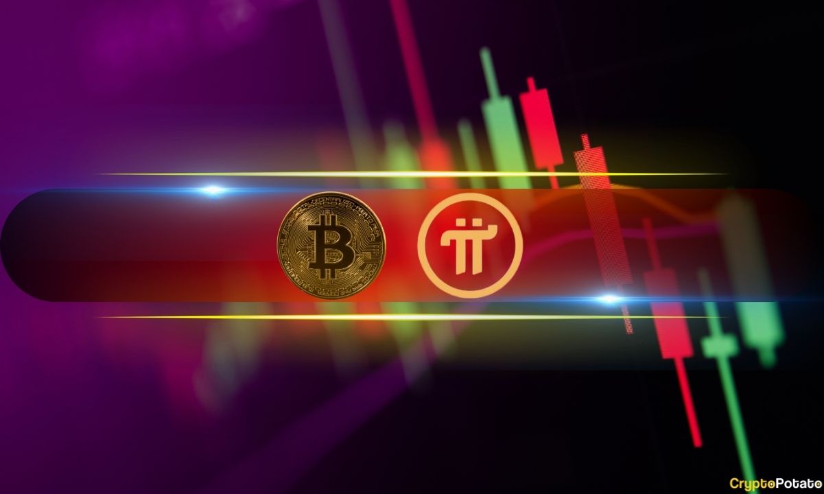Pi Network’s PI Crashes and Burns Again, Bitcoin Rebounds From $62K: Market Watch