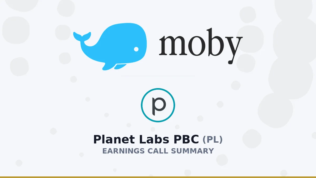 Planet Labs PBC Q2 2027 Earnings Call Summary