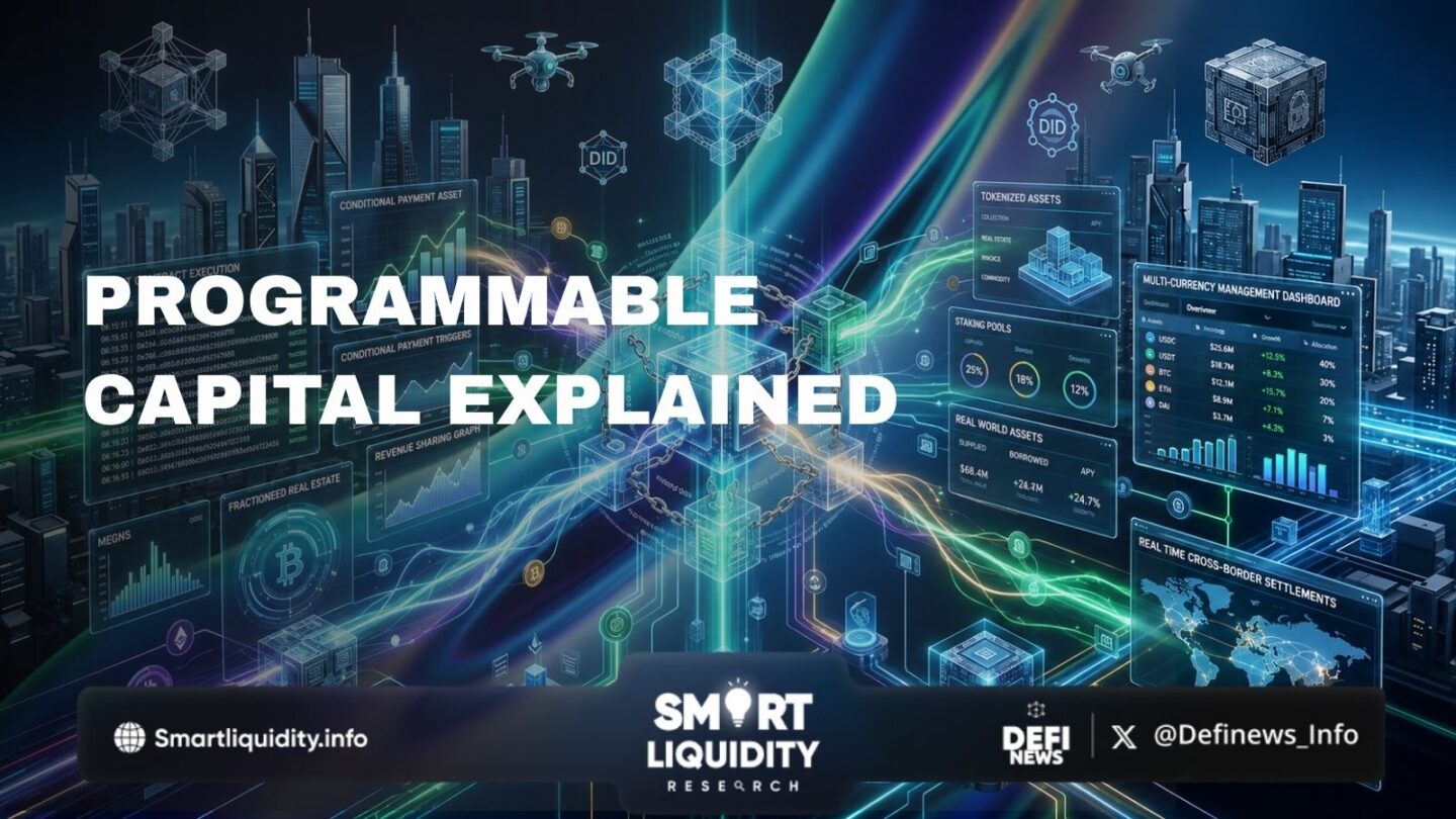 Programmable Capital Explained: How Money Is Becoming Smart in the Digital Economy