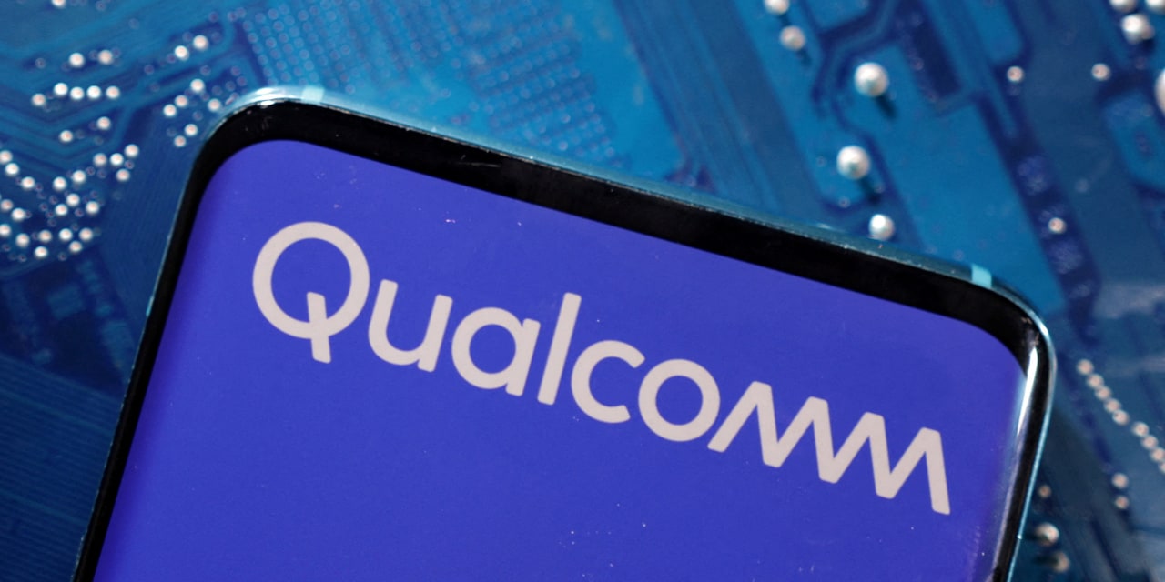 Qualcomm Profit Declines, Dented by Higher Costs