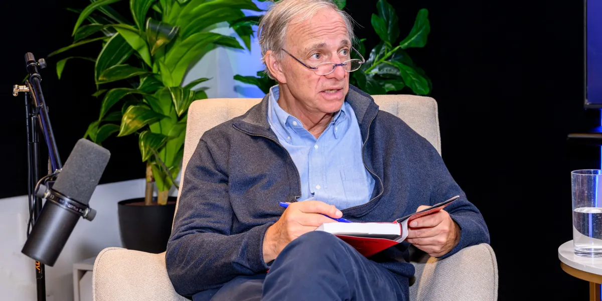 Ray Dalio on the AI bubble nearing 1929, 2000 levels and the lesson people always forget: ‘Wealth is not the same as money’