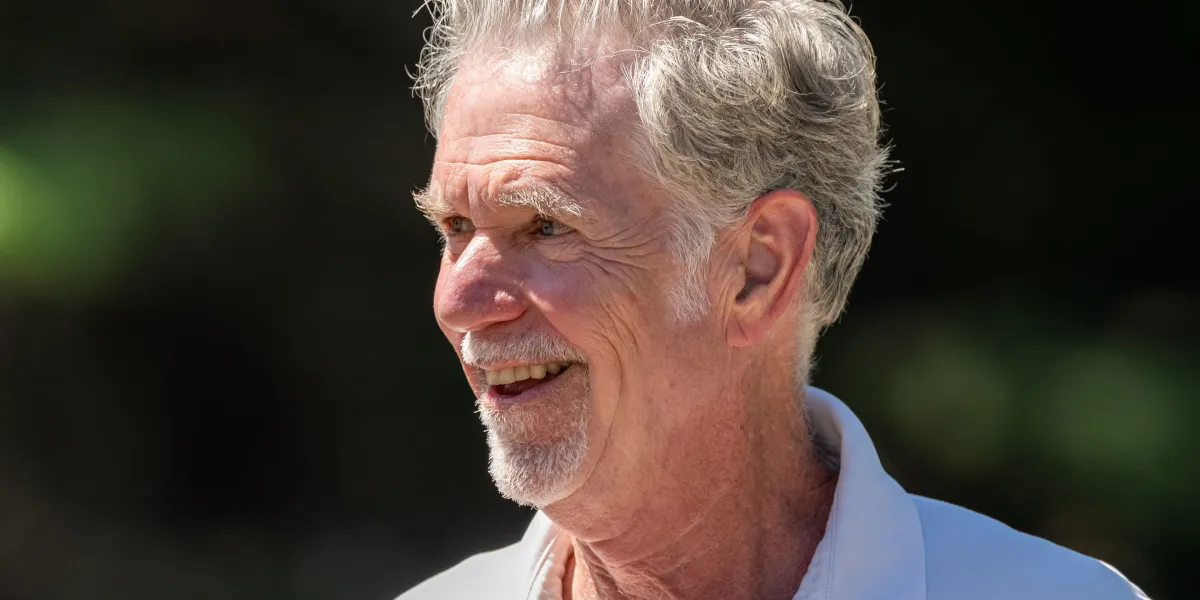 Reed Hastings says he learned why companies aren’t families after laying off one-third of Netflix: ‘You would never lay off two of your kids’