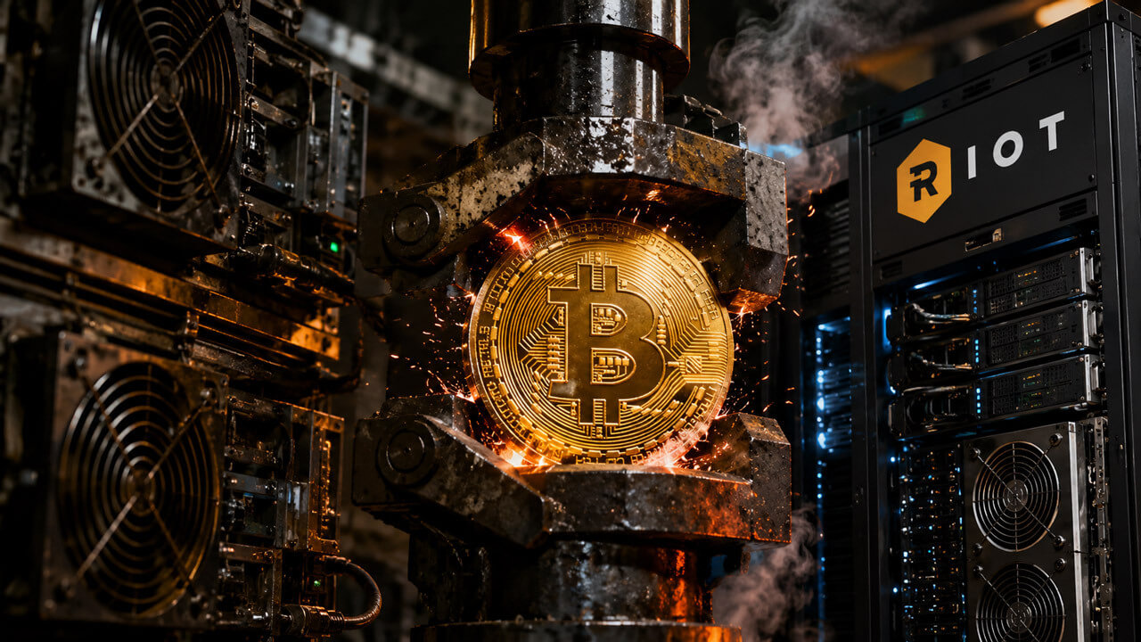 Reported Riot 500 BTC custody transfer exposes Bitcoin miners’ AI funding pressure