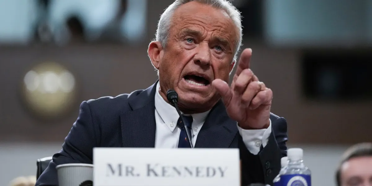 RFK told Congress he didn’t go to Samoa in 2019 to study measles vaccines — so why does his old letter mention it eight times?