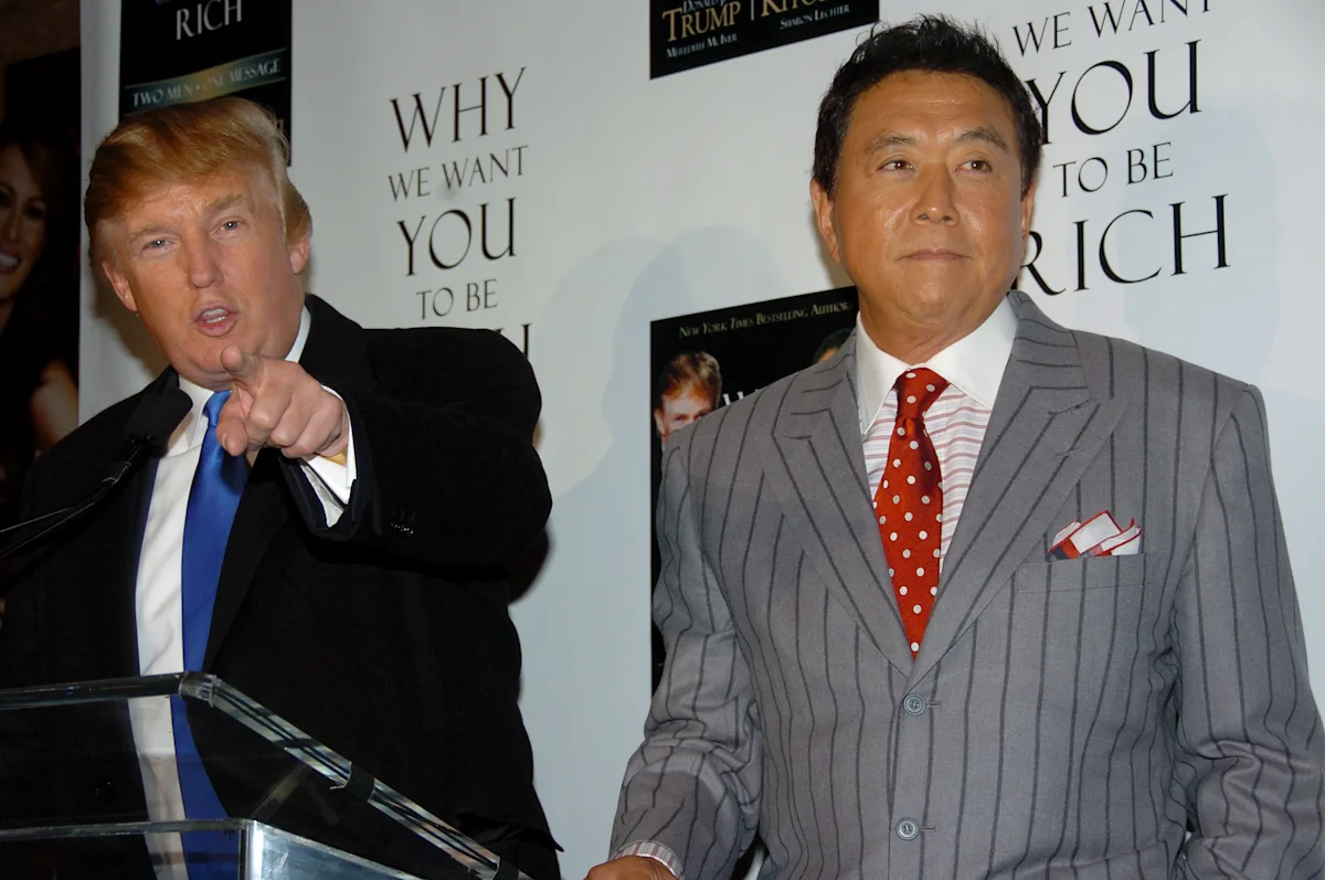 'Rich Dad' Robert Kiyosaki is $1.2 billion in debt — on purpose. Here's why.