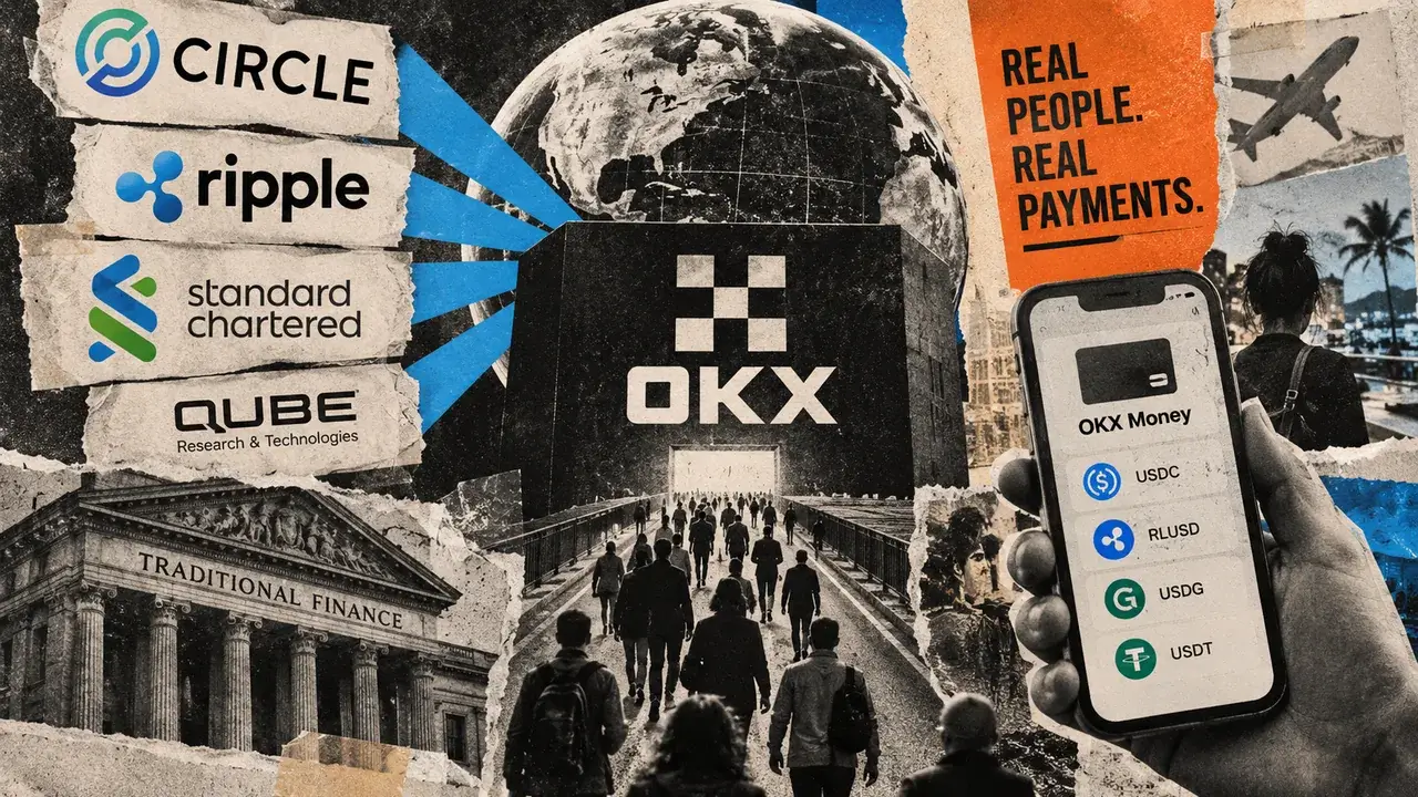Ripple and Circle backs OKX as it targets the next wave of stablecoin users