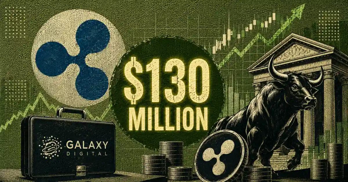 Ripple News: Court Clears $130M Ripple Share Sale as Galaxy Digital Leads Institutional Buying