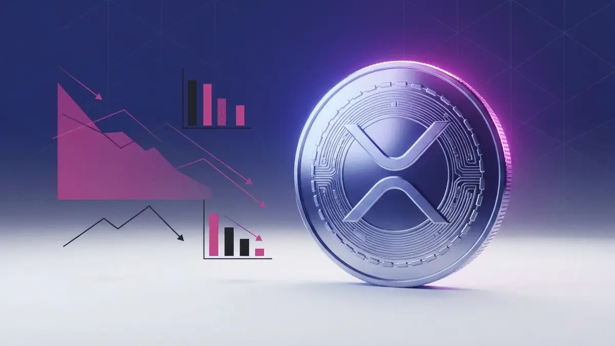 Ripple XRP ETF Inflows Near Zero as Institutional Demand and On-Chain Activity Fall Together