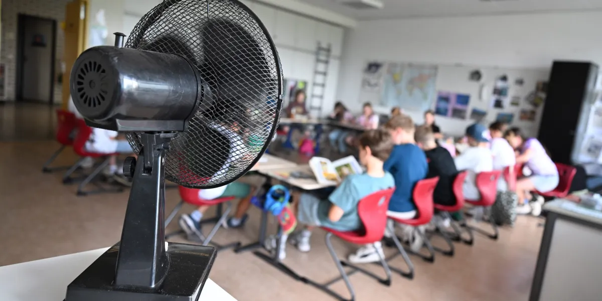 Rising temperatures are putting students at risk of heat-related illnesses, and schools are scrambling to adapt