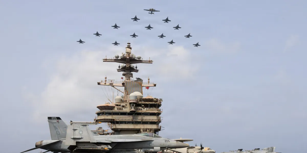 Rising tempo of combat in battle for Hormuz threatens market’s confidence that the worst is over on Iran. ‘There’s a lot of complacency’