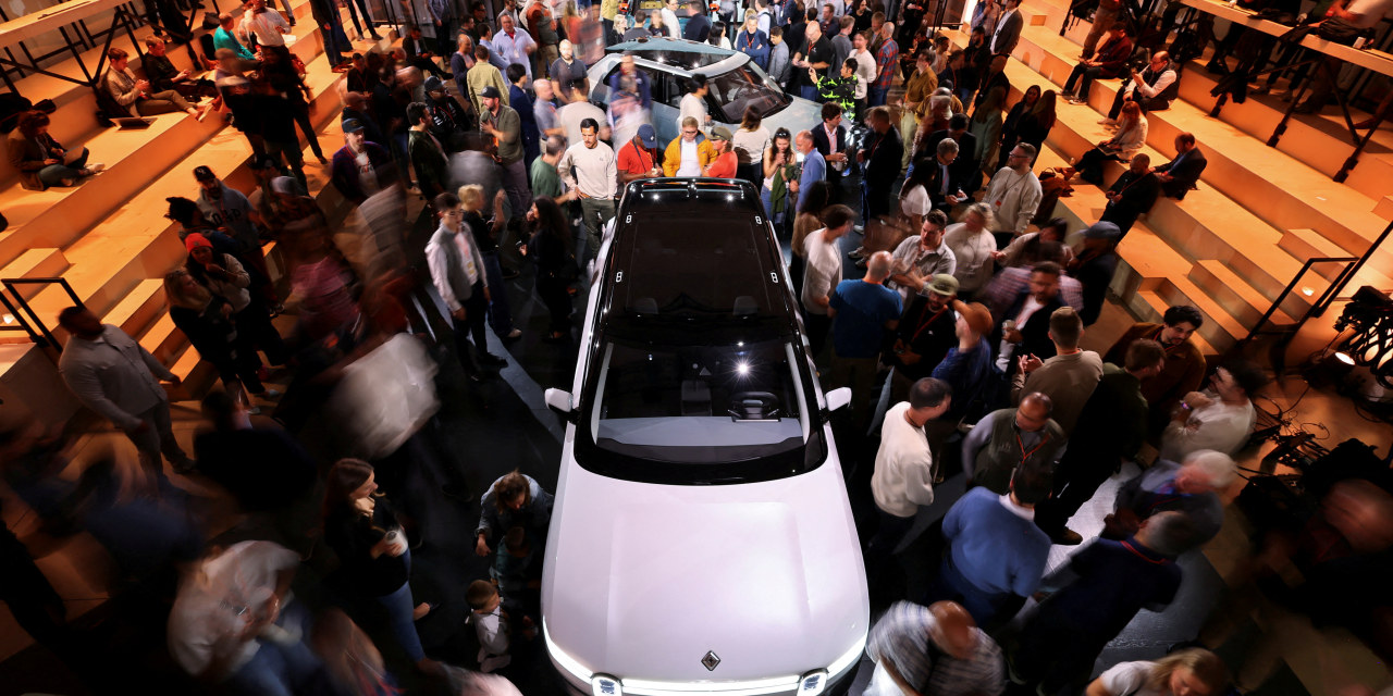 Rivian Sales Rise as New EV Model Is Launched