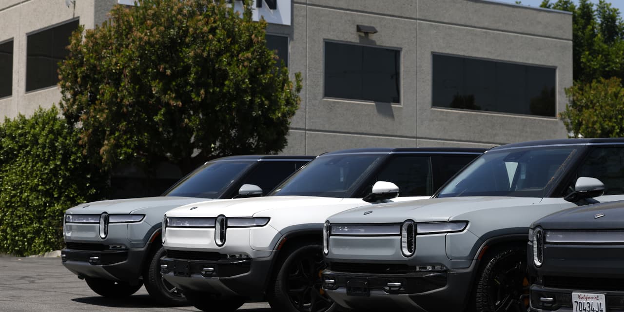 Rivian Stock Rises as EV Demand Rebounds on Higher Gas Prices
