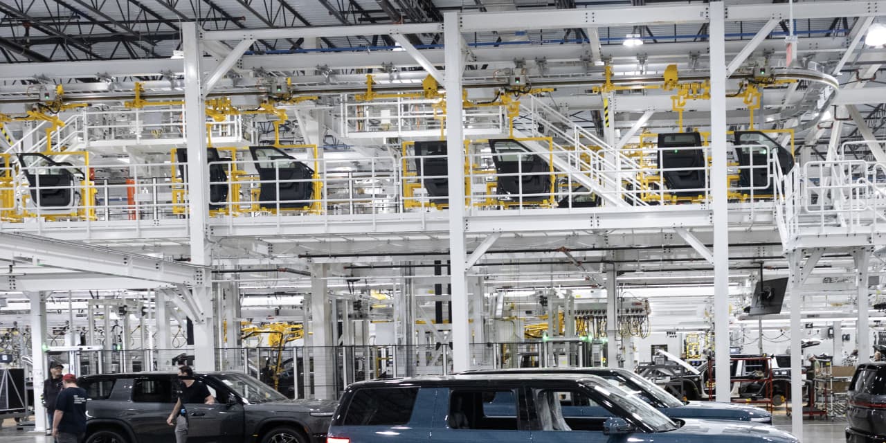 Rivian Stock Soars on Target Price Hike. There’s Just One Problem.