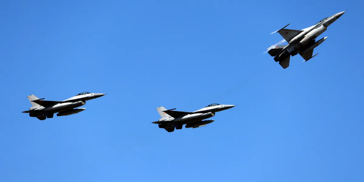 Romania scrambles F-16 jets to shoot down a suspected Russian ‘Shahed type’ drone, marking the fourth recent violation of NATO airspace