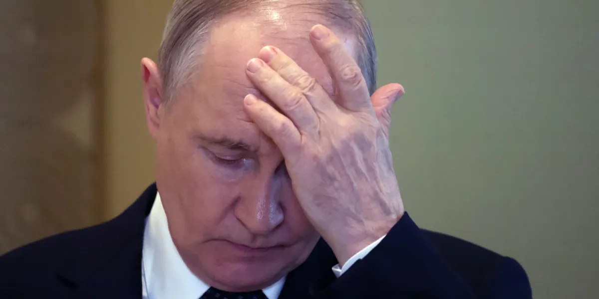 Russians live with fuel shortages and rationing as Putin insists the war against Ukraine will go on