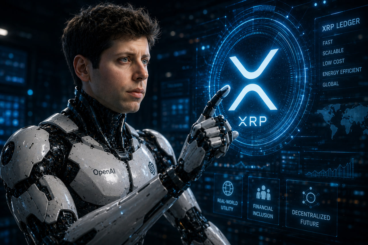 Sam Altman ChatGPT AI Predicts Crazy XRP Price by End of 2026