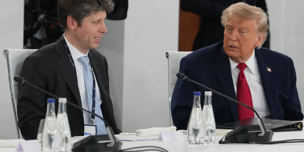 Sam Altman seeks new world order for AI as OpenAI slowly loses ground to Google and Anthropic