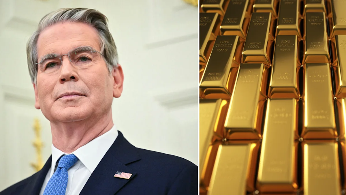 Scott Bessent assures Americans Fort Knox gold is still there — then reminds them the dollar is no longer backed by it