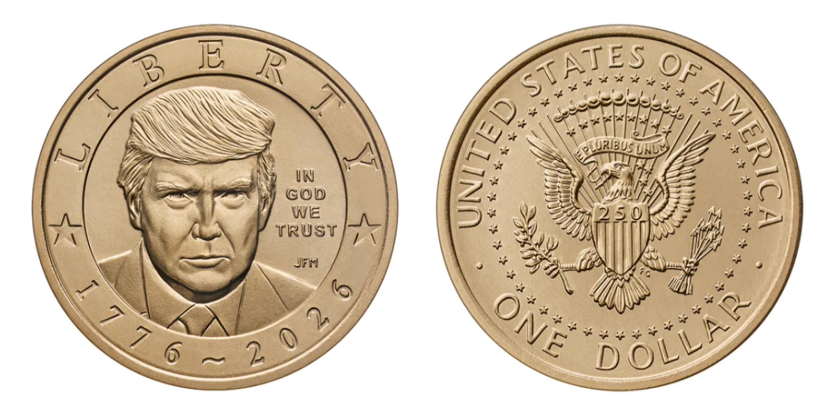 Scott Bessent says $1 coin with Trump’s face on it will ‘honor the enduring legacy of liberty’ with a ‘lasting symbol of patriotism’