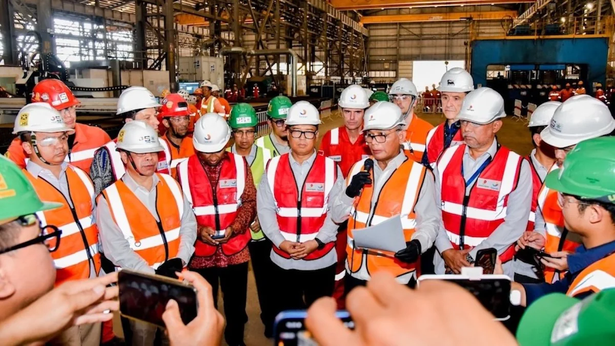 Searah begins work on Indonesia floating gas plant for North Hub