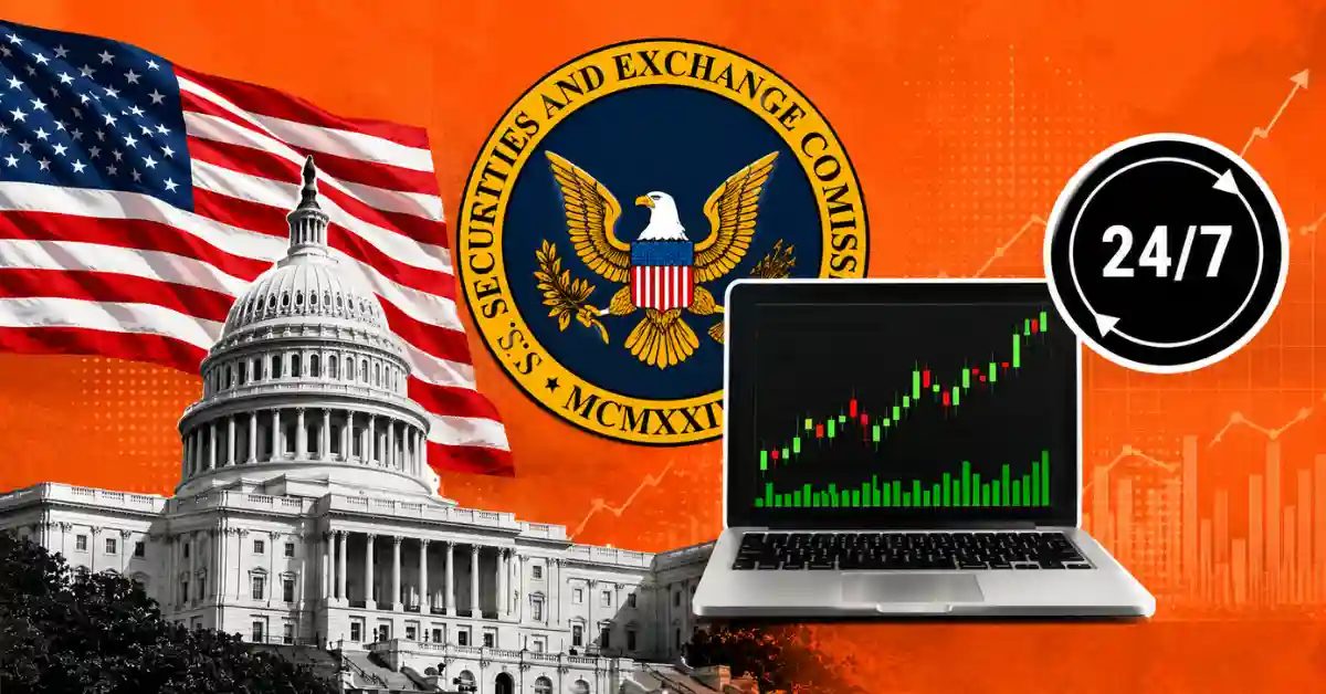 SEC Explores Crypto-Style 24/7 Stock Trading in Upcoming Roundtable With NYSE and Nasdaq