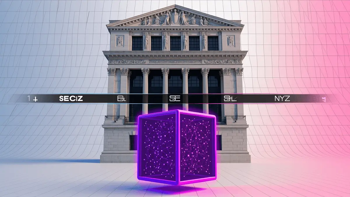 Securitize Lists on NYSE as SECZ: Backed by $400M Raise and BlackRock BUIDL