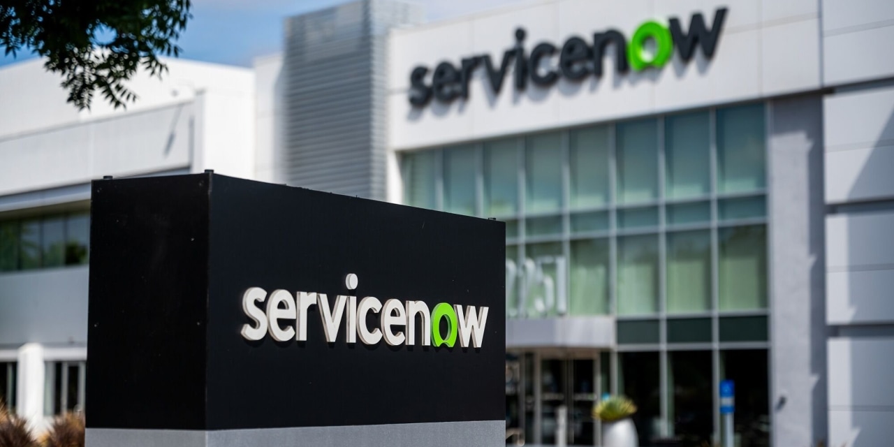 ServiceNow Second-Quarter Sales Rise on Higher Contract Values