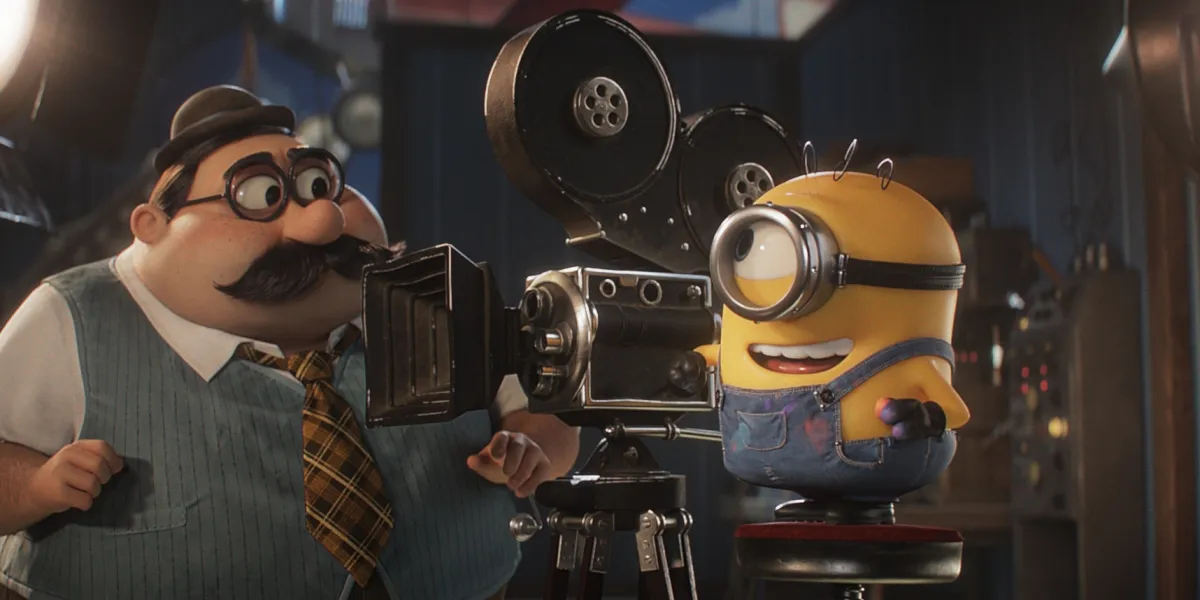 Seventh film in animated franchise beats the fifth installment of another cartoon juggernaut at the box office