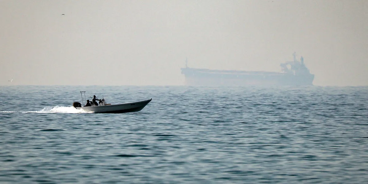 Ships go dark as the clock runs out on Trump’s ‘undeclared naval war’ in the Strait of Hormuz