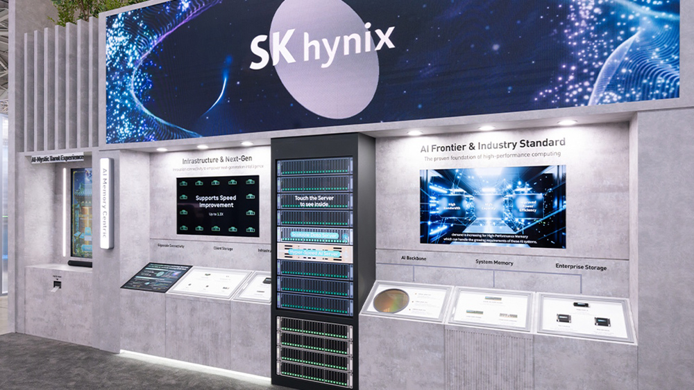 SK Hynix Stock Jumps After Making U.S. Trading Debut