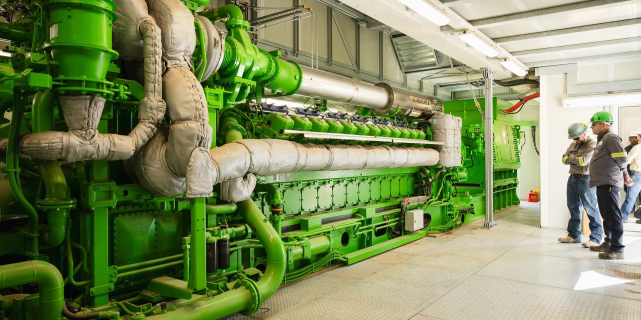 Small-Engine Makers Gain Big Momentum in Data Centers