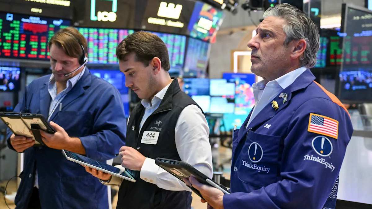 Software stocks crushed chips in August. History says September gets tougher: Chart of the Day