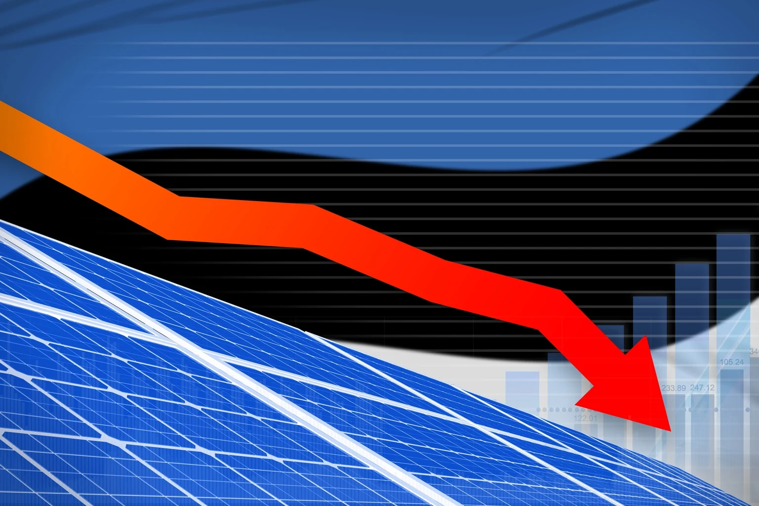 Solar Stocks Stumble Over 'Stroke Of A Pen'