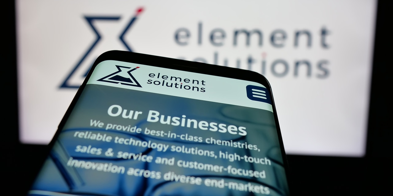 Solstice Stock Tumbles on $12 Billion Deal for Element