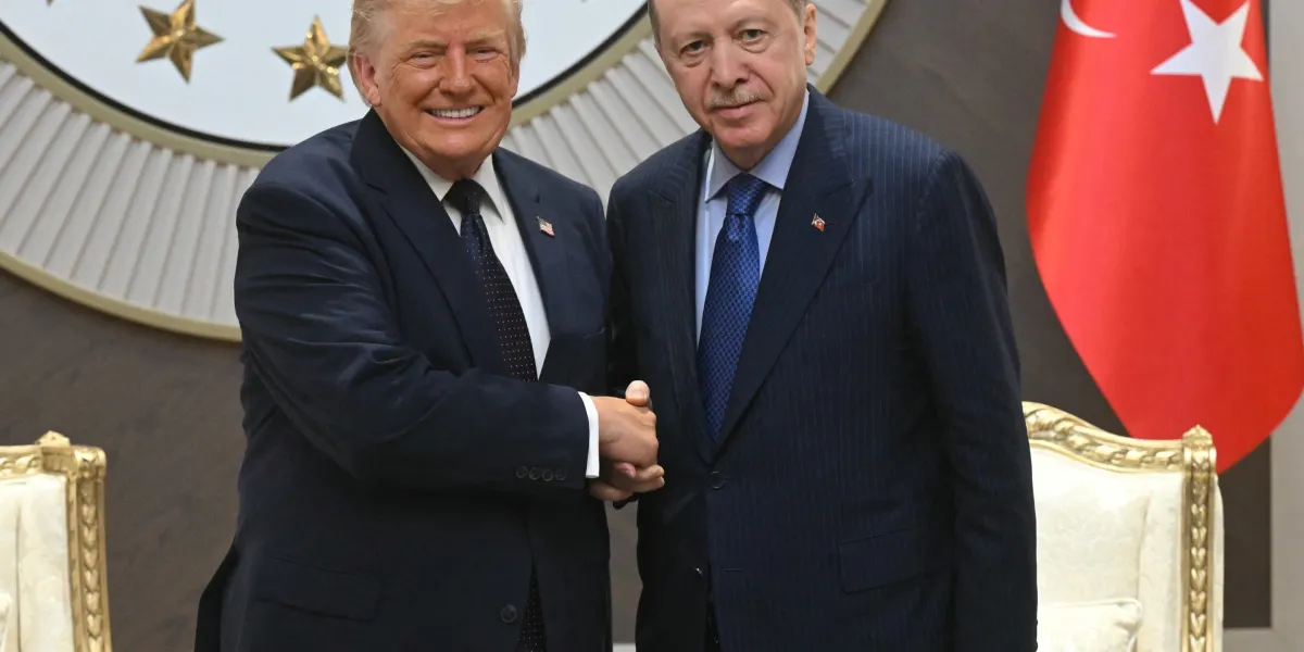 ‘Sometimes you get along with the toughest people’: Trump moves to lift Turkey sanctions, clearing the country’s path back to F-35s