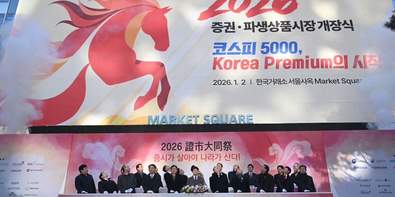 South Korean Stocks Are Crashing. JP Morgan Sees a Buying Opportunity.