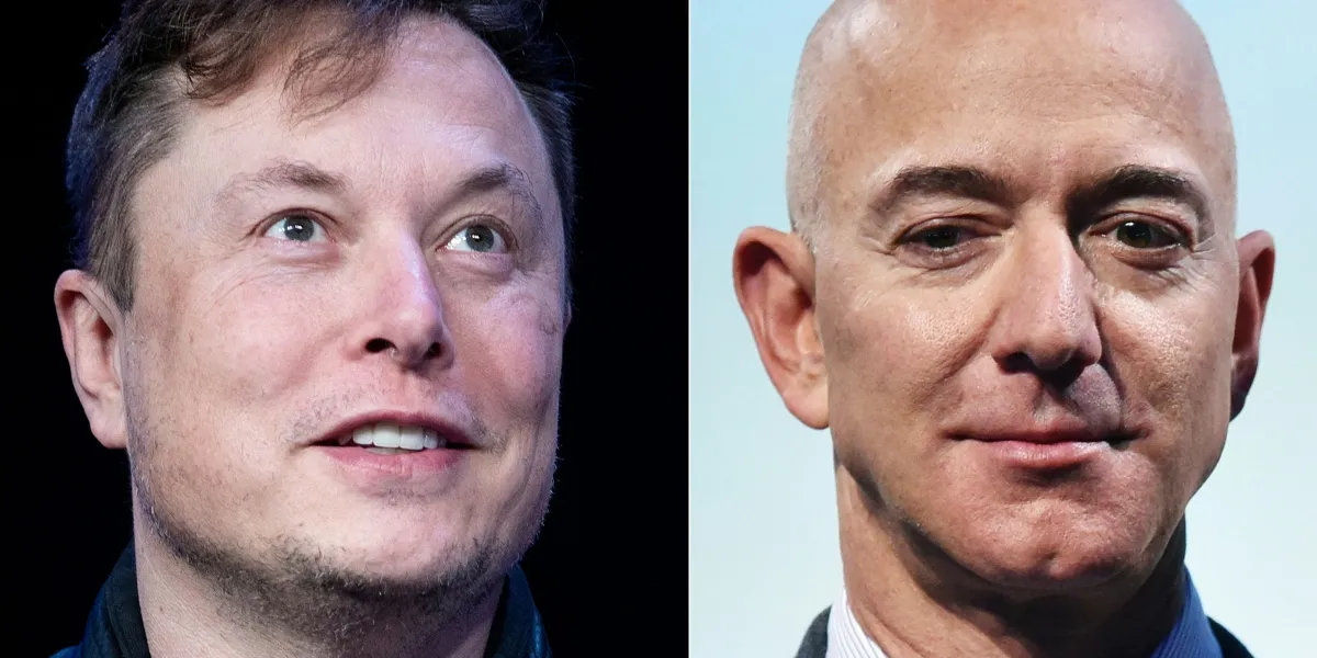 SpaceX and Amazon are tech dopplegangers worth $4.5 trillion—and they’re headed for a collision