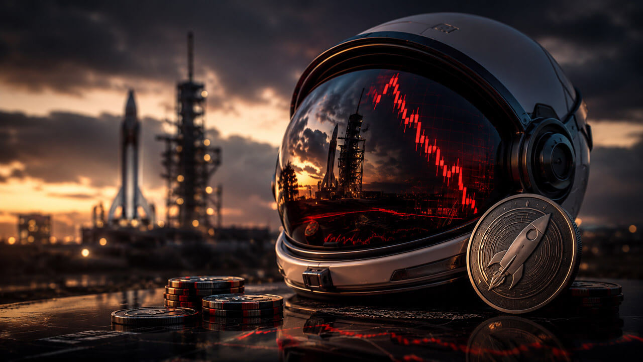 SpaceX hype collapses with $600 million still carrying leveraged bets before a massive share unlock