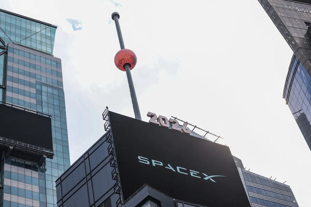 SpaceX is entering the Nasdaq 100 — here's what it could mean for the stock: Chart of the Day