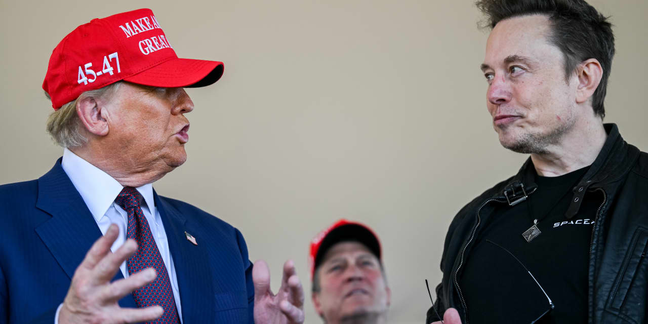 SpaceX President Donates Stock to Trump Accounts While Musk Stays Quiet