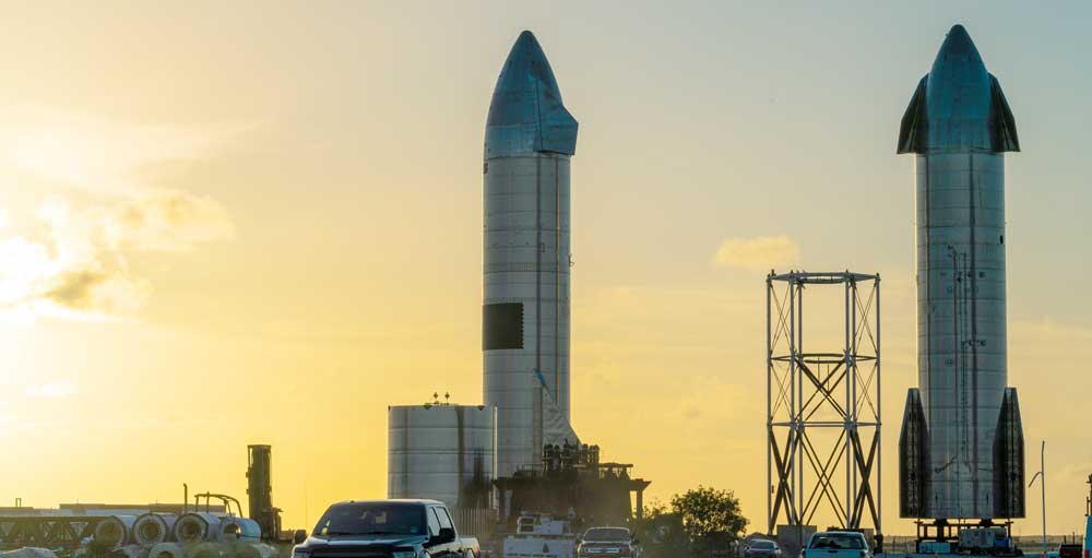 SpaceX Slide Continues Despite Major Target Hikes. Rival Wins NASA Mars Mission.