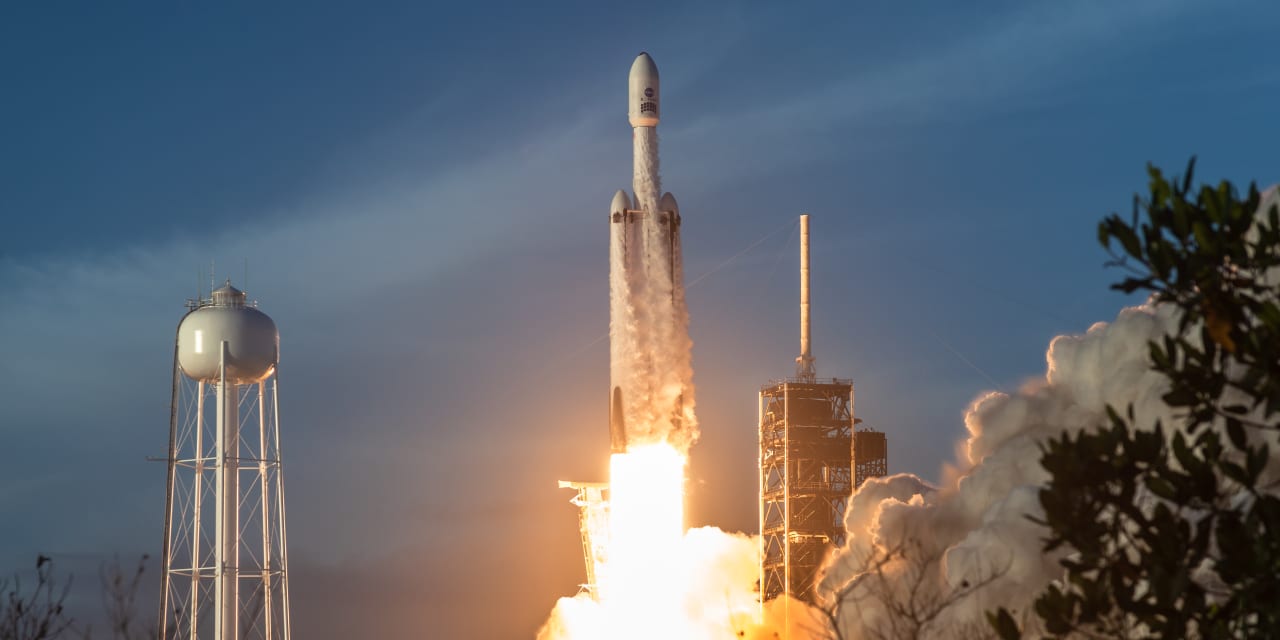 SpaceX Stock Rises Again. AI Demand Isn’t Slowing Down.