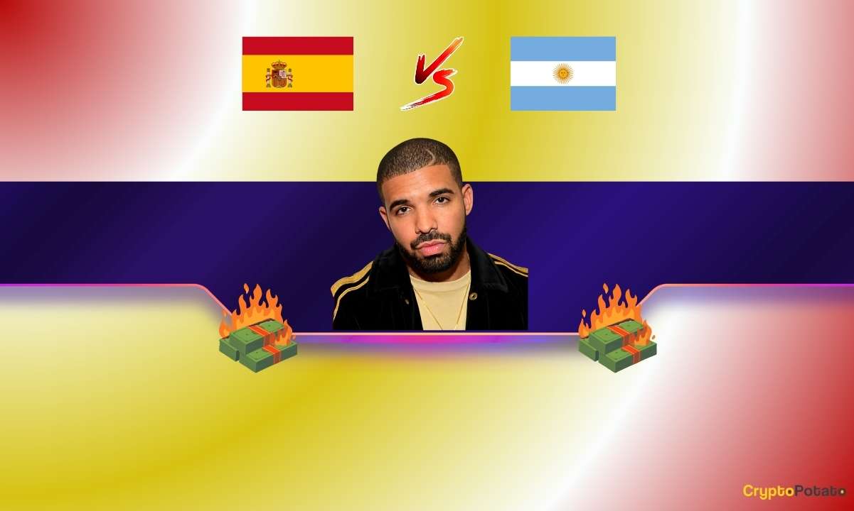 Spain’s World Cup Victory Triggers Massive Crypto Losses for Drake and Others: Details
