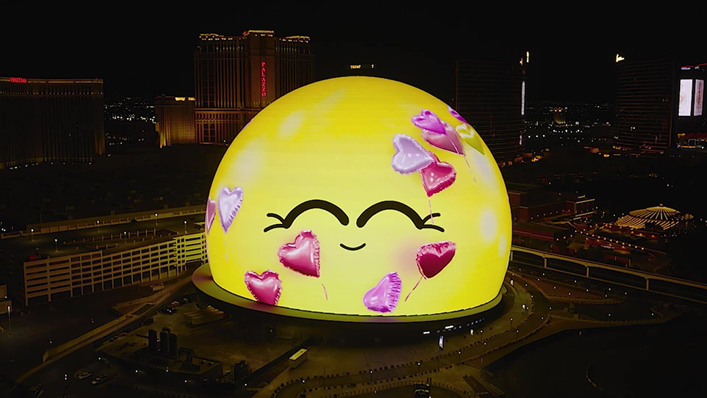 Sphere Balloons To Record High Before Deflating
