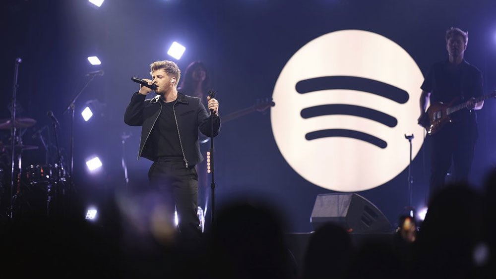 Spotify Stock Falls After Music Streamer Misses Earnings Goal
